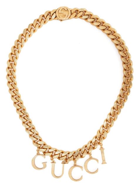 macys gucci necklace|farfetch gucci necklace.